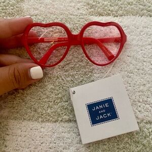 Janie and Jack Heart Sunglasses